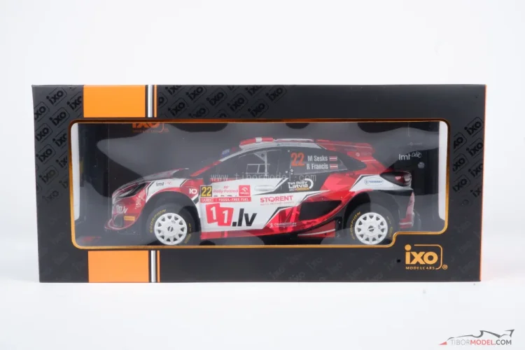 Ford Puma - Sesks/ Francis (2024), Rally Poľska, 1:18 Ixo