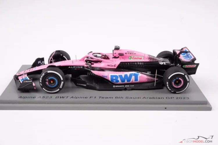 Alpine A523 - Esteban Ocon (2023), Saudská Arábia, 1:43 Spark