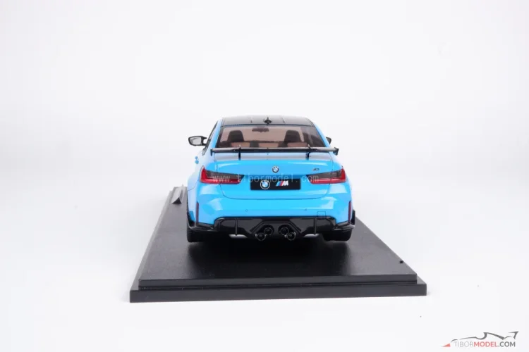BMW M3 (2024) modré, 1:18 Solido