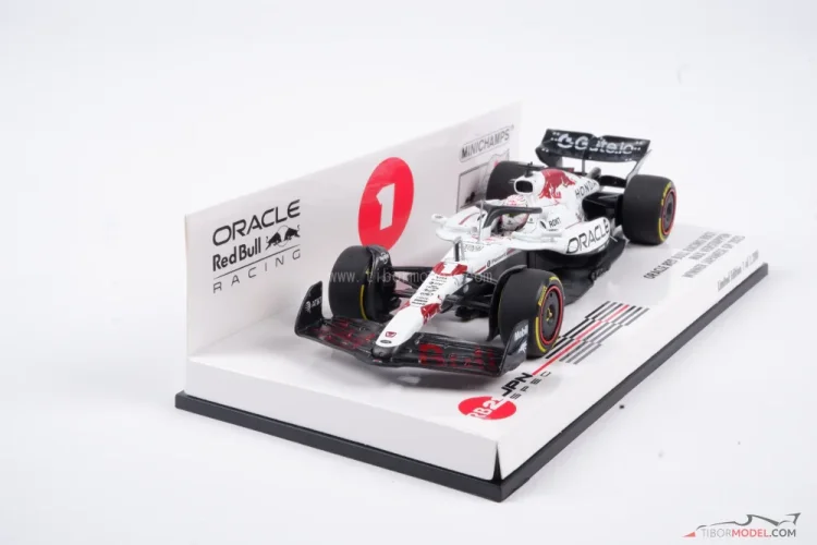 Model Red Bull RB21, Verstappen, 2025 1:43 Minichamps