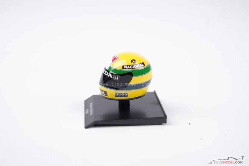 Ayrton Senna 1988 McLaren prilba, 1:10 Minichamps