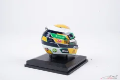 Gabriel Bortoleto 2025 mini přilba, Sauber, 1:5 Spark