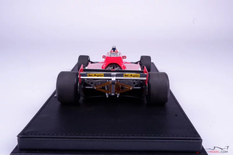 Ferrari 126CK - Gilles Villeneuve (1981), 1:18 GP Replicas