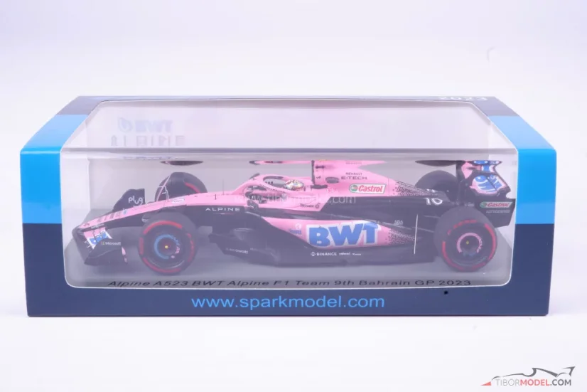 Alpine A523 - Pierre Gasly (2023), Bahrain GP, 1:43 Spark