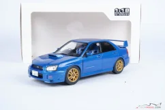 Subaru Impreza WRX STi (2003) modré, 1:18 Solido