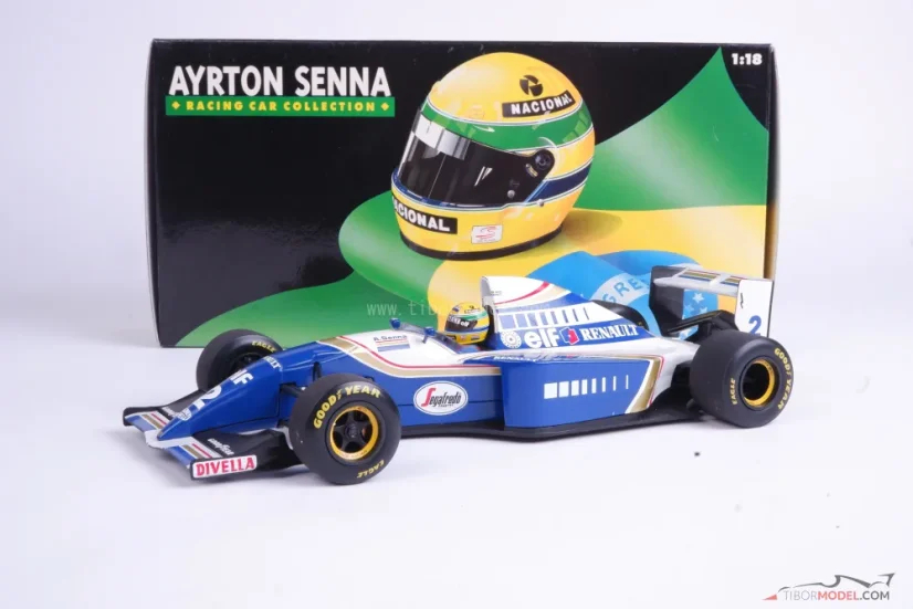 Williams FW16 - Ayrton Senna (1994), 1:18 Minichamps