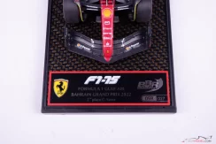 Ferrari F1-75 - Carlos Sainz (2022), VC Bahrajnu, 1:43 BBR