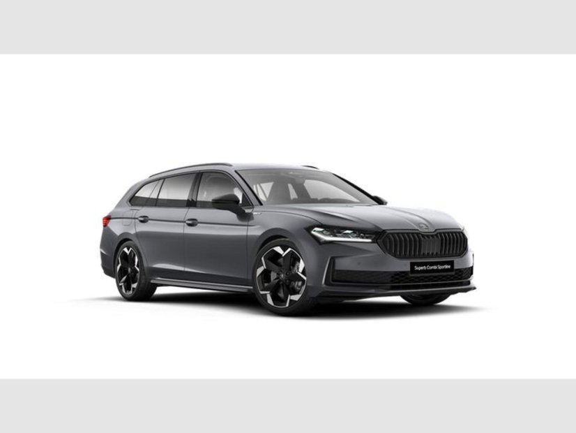Škoda Superb Combi Sportline (2024) strieborná, 1:18 Solido