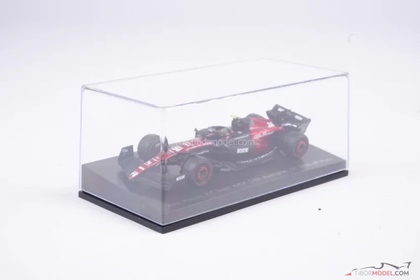 Alfa Romeo C43 - Guanyu Zhou (2023), 1:64 Spark