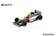 Williams FW15C - Alain Prost (1993), Győztes Brit Nagydíj, 1:18 Spark
