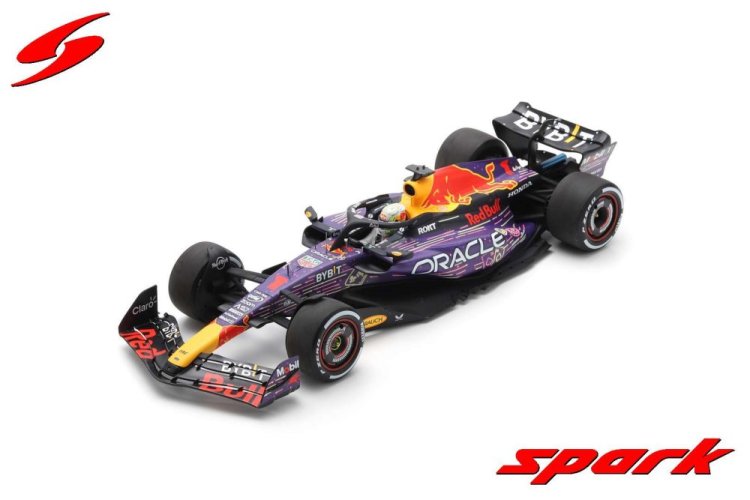 Red Bull RB19 - Max Verstappen (2023), Győztes Las Vegas-i Nagydíj, 1:18 Spark