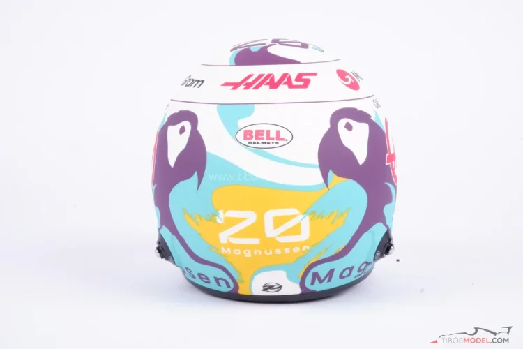 Kevin Magnussen 2024 Haas prilba, 1:2 Bell