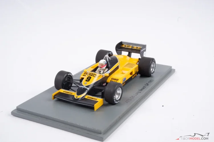ATS D6 - Manfred Winkelhock (1983), Nyugat-Amerikai Nagydíj, 1:43 Spark