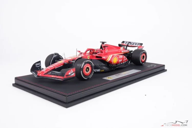 Ferrari SF-24 - Charles Leclerc (2024), VC Austrálie, 1:18 BBR Ferrari SF-24 - Charles Leclerc (2024), VC Austrálie, 1:18 BBR