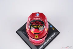 Charles Leclerc 2024 VC Abu Dhabi mini prilba, Ferrari, 1:5 Looksmart