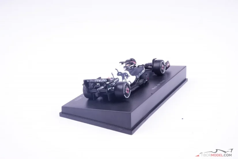 AlphaTauri AT04 - Nyck de Vries (2023), 1:64 Spark