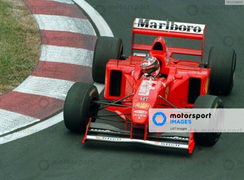 Ferrari F310B - Michael Schumacher (1997), Winner Canada, without driver figure, 1:12 GP Replicas Ferrari F310B - Michael Schumacher (1997), Winner Canada, without driver figure, 1:12 GP Replicas