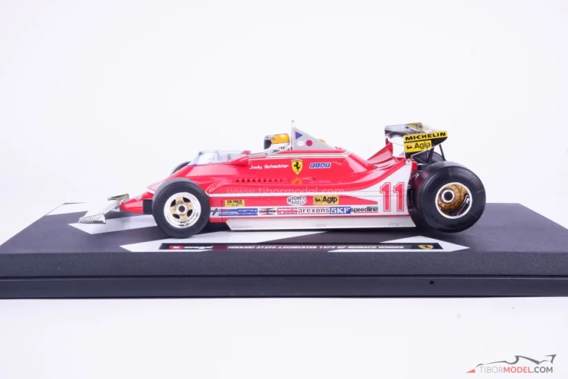 Ferrari 312T4 - Jody Scheckter (1979), Mistr Světa, 1:18 Bburago