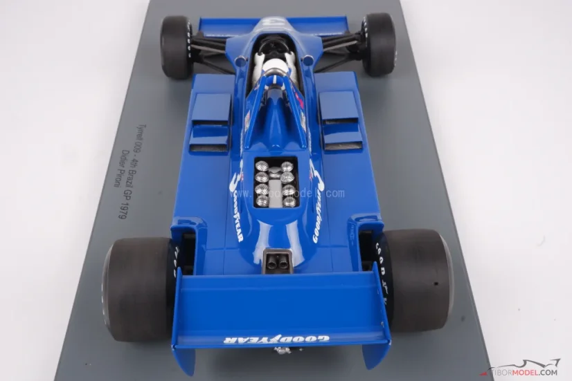 Tyrrell 009 - Didier Pironi (1979), Brazilian GP, 1:18 Spark