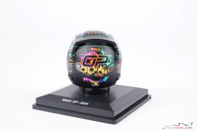 Oscar Piastri 2024 Miami Nagydíj, McLaren sisak, 1:5 Spark