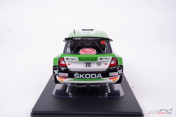 Skoda Fabia, Mikkelsen/Eriksen (2022), Rally Monte Carlo, 1:18 Ixo