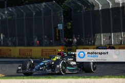 Mercedes W14 - Lewis Hamilton (2023), 2nd place Australian GP, 1:43 Minichamps