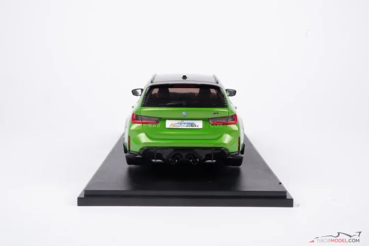 BMW M3 G81 Touring (2024) zöld, 1:18 Solido