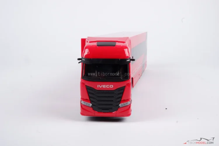 Iveco S-Way 570 - csapat kamion Scuderia Ferrari 2024, 1:43 Bburago