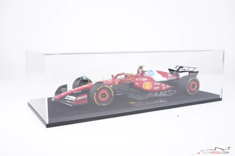 Model Ferrari SF-25 Hamilton Sprint 2025, 1:18 Looksmart
