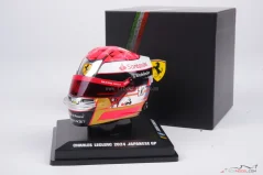 Charles Leclerc 2024 Japanese GP mini helmet, Ferrari, 1:5 Looksmart