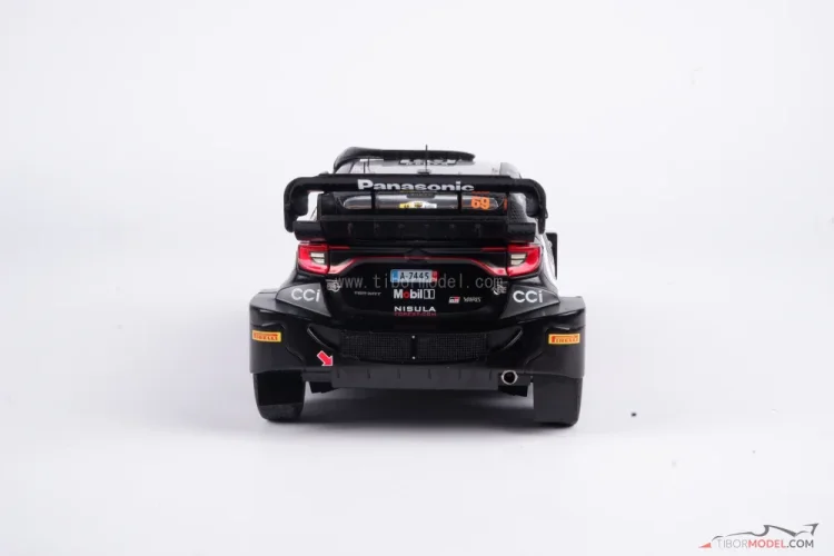 Toyota GR Yaris Rovanperä/Halttunen (2024), Safari Rally, 1:18 Ixo Toyota GR Yaris Rovanperä/Halttunen (2024), Safari Rally, 1:18 Ixo