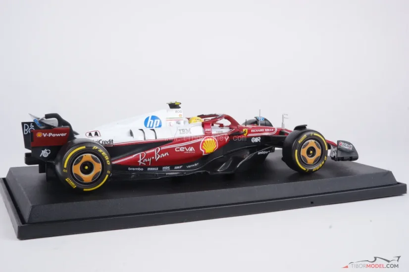 Ferrari SF-25 - Lewis Hamilton (2025) VC Talianska, 1:18 Bburago