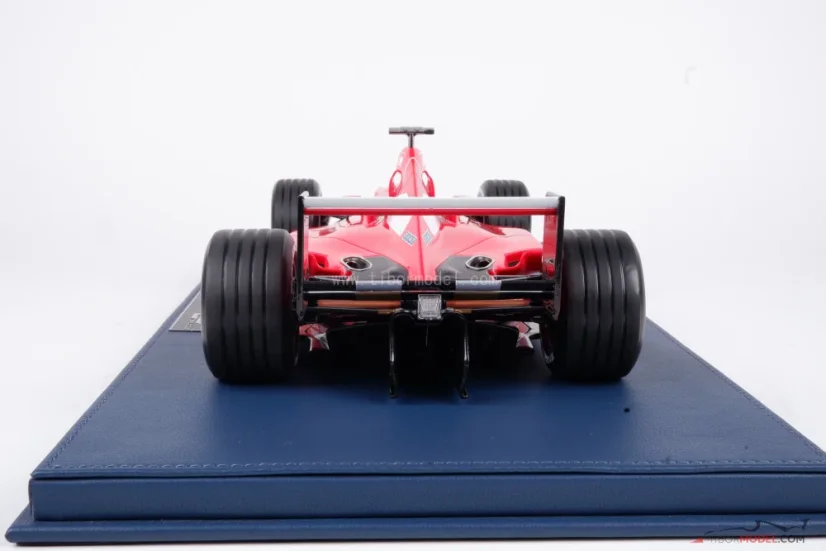 Ferrari F1-2000 - Michael Schumacher (2000), Víťaz Taliansko, bez figúrky pilota, 1:12 GP Replicas
