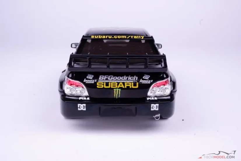 Subaru Impreza WRC06 - Ken Block (2008), Gymkhana, 1:18 Sun Star