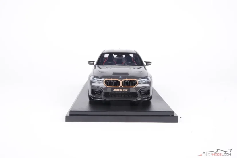 BMW M5 CS F90 (2021) šedé, 1:18 GT Spirit