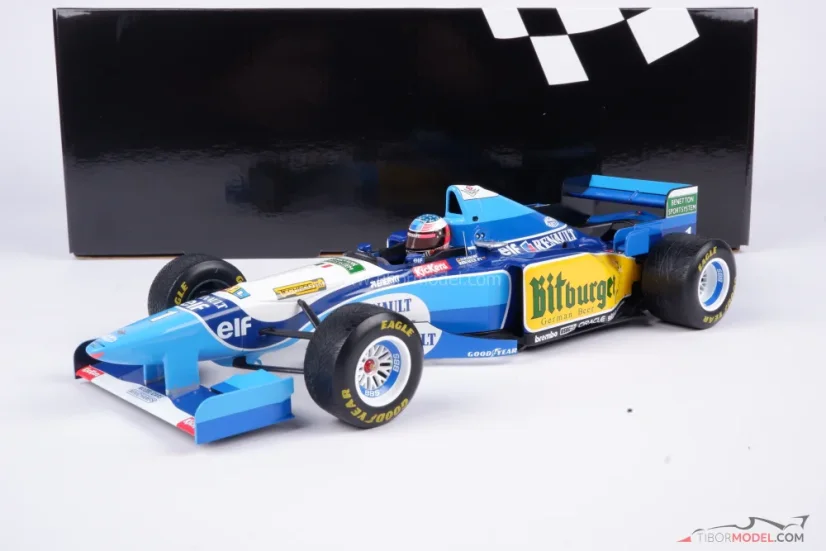 Benetton B195 - Michael Schumacher (1995), Vítěz VC Japonska, 1:18 Minichamps