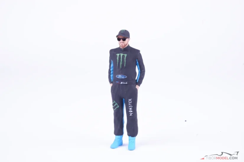 Figúrka Ken Block, 1:18 Cartrix