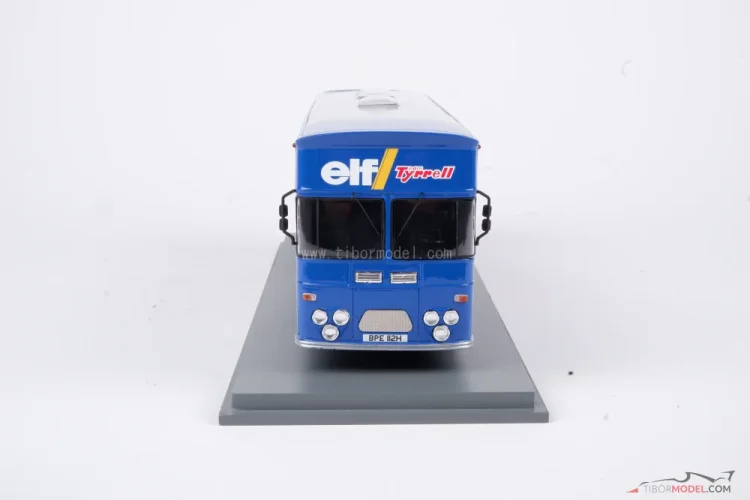 Tyrrell tímový kamión 1976, 1:43 Spark Tyrrell tímový kamión 1976, 1:43 Spark