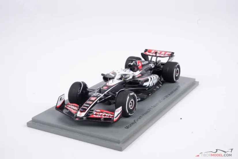 Haas VF-24 - Kevin Magnussen (2024), Australian GP, 1:43 Spark