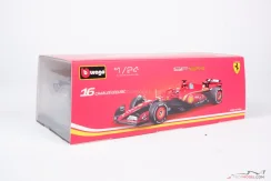 Ferrari SF-24 - Charles Leclerc (2024), 1:24 Bburago Ferrari SF-24 - Charles Leclerc (2024), 1:24 Bburago