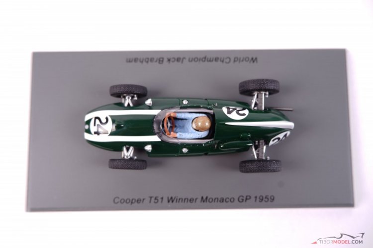 Cooper T51 - Jack Brabham (1959), Majster sveta, 1:43 Spark