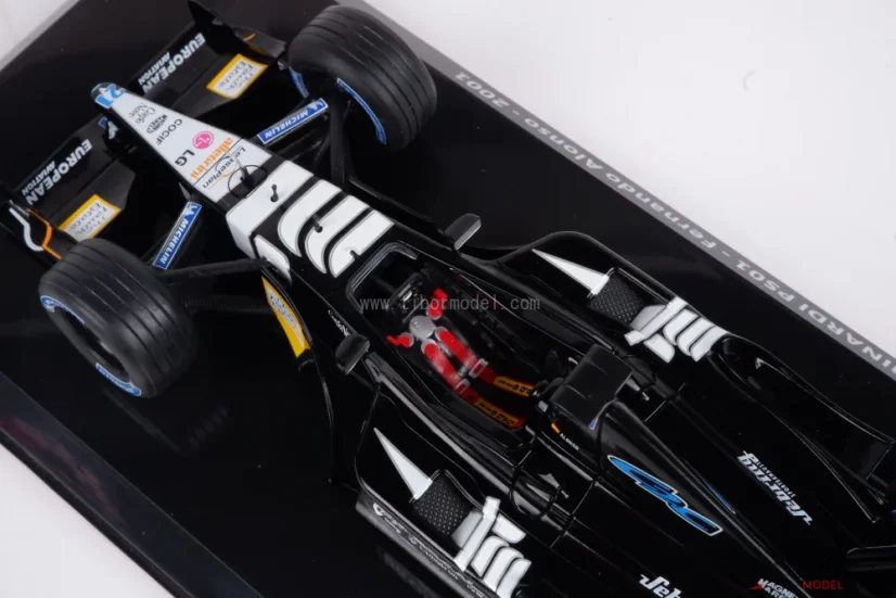 Minardi PS01 - Fernando Alonso (2001), 1:24 Premium Collectibles