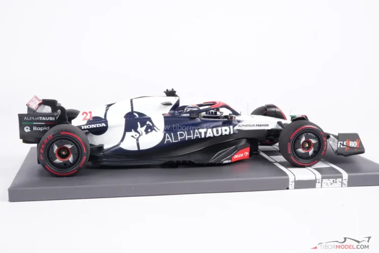 AlphaTauri AT04 - Nyck de Vries (2023), 1:18 Minichamps