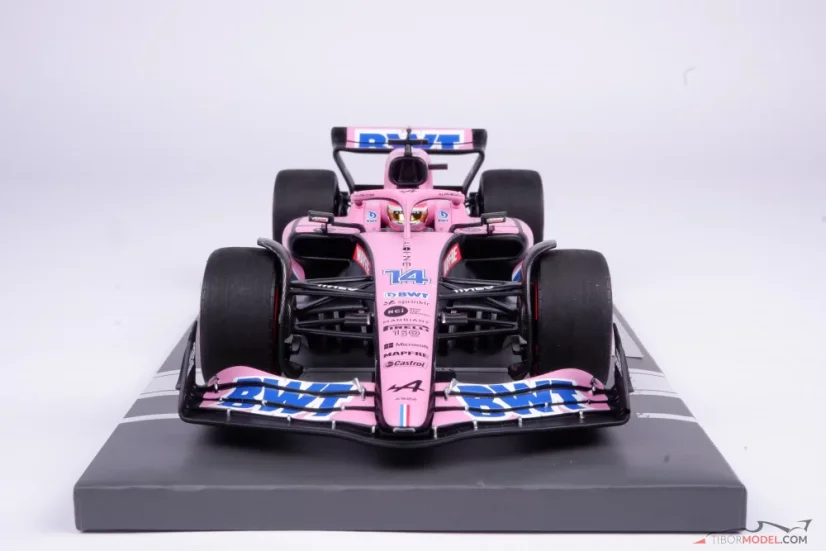 Alpine A522 - Fernando Alonso (2022), Bahrain GP, 1:18 Minichamps