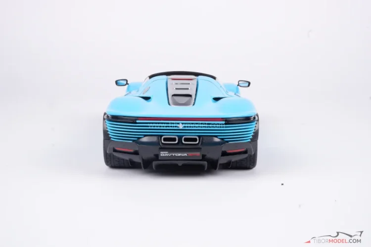 Ferrari Daytona SP3 (2022) blue, 1:18 Bburago Signature