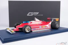 Ferrari 312T4 - Jody Scheckter (1979), Víťaz Taliansko, bez figúrky pilota, 1:12 GP Replicas