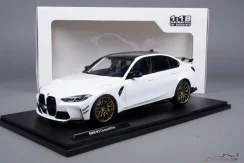 BMW M3 (2024) biele, 1:18 Solido