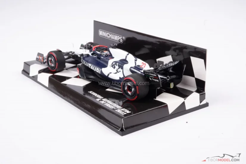 AlphaTauri AT04 - Nyck de Vries (2023), 1:43 Minichamps