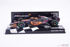 McLaren MCL36 - Daniel Ricciardo (2022), Szingapúr, 1:43 Minichamps