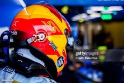 Carlos Sainz 2026 Williams mini helmet, 1:2 Stilo